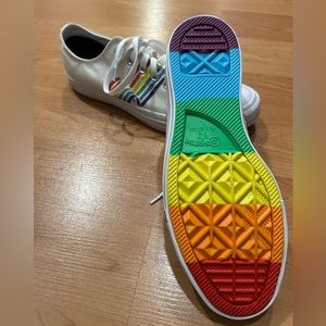 Brand New Custom Chuck Taylor All Star Pride By You. Low Top.